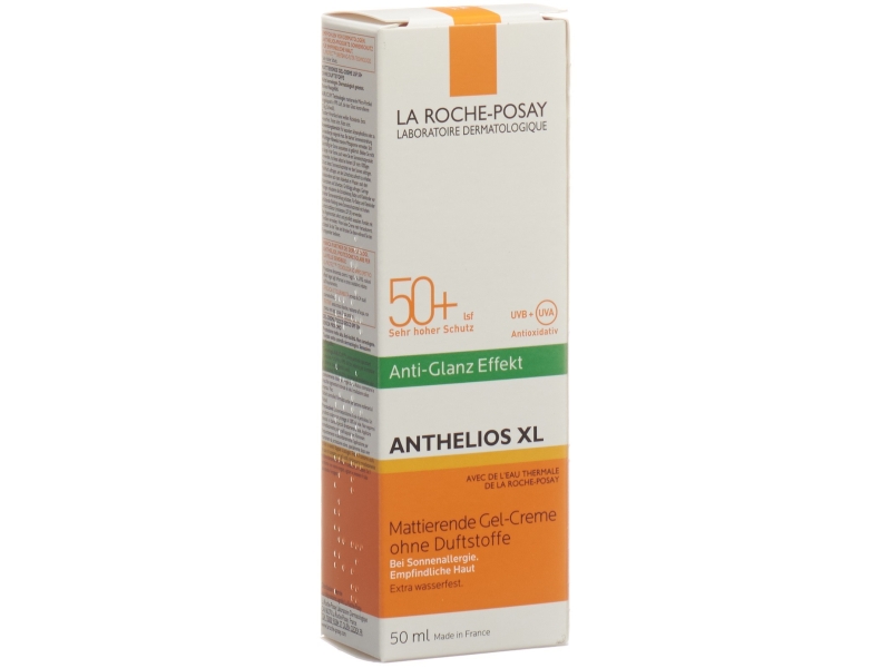 LA ROCHE-POSAY Anthélios XL gel crème non-parfumé SPF50+ 50 ml