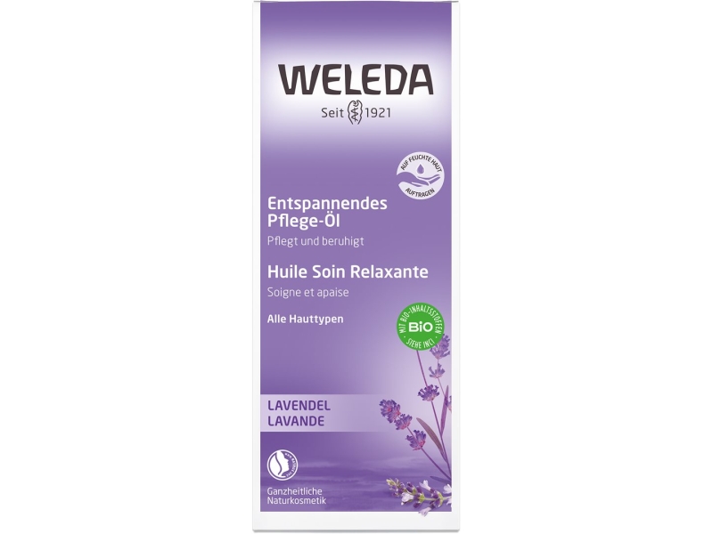 WELEDA Lavande Huile Relaxante 100 ml