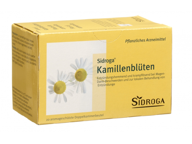 SIDROGA Kamillenblüten 20 Beutel 1.5 g