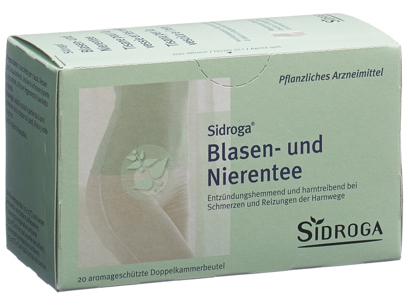 SIDROGA Blasen- und Nierentee 20 Beutel 1.3 g