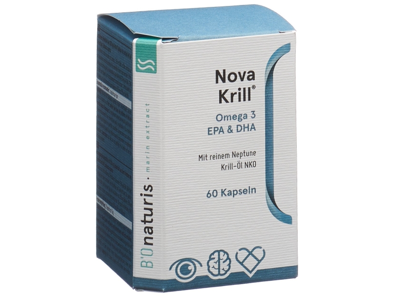NOVAKRILL NKO Huile De Krill 500 mg 60 Pièces