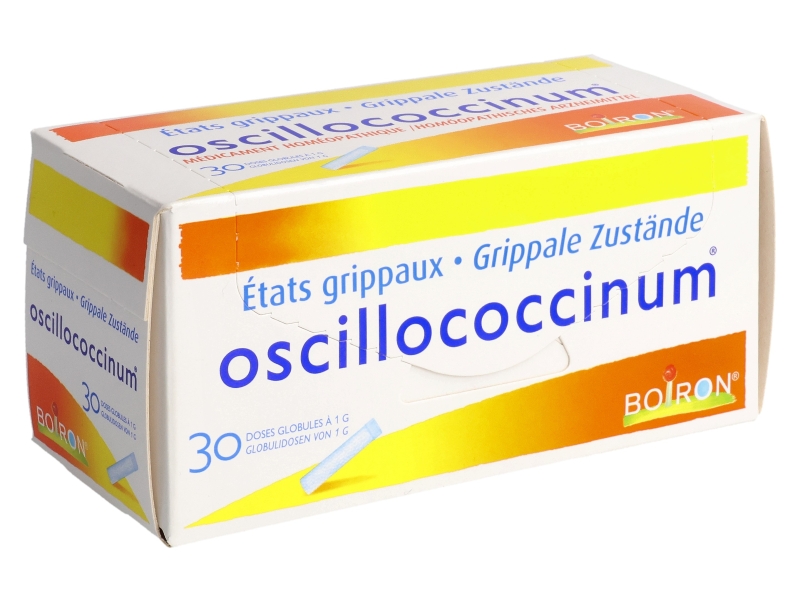 OSCILLOCOCCINUM globuli 30 x 1 dose