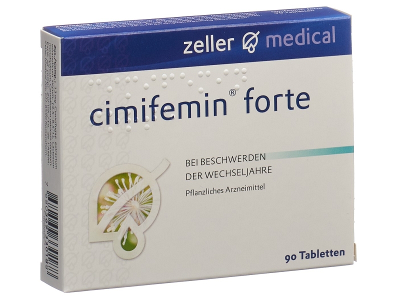 CIMIFEMINE FORTE comprimés 13 mg 90 pièces