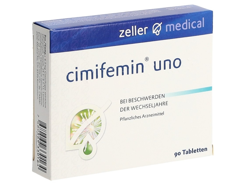 CIMIFEMINE UNO comprimés 6.5 mg 90 pièces