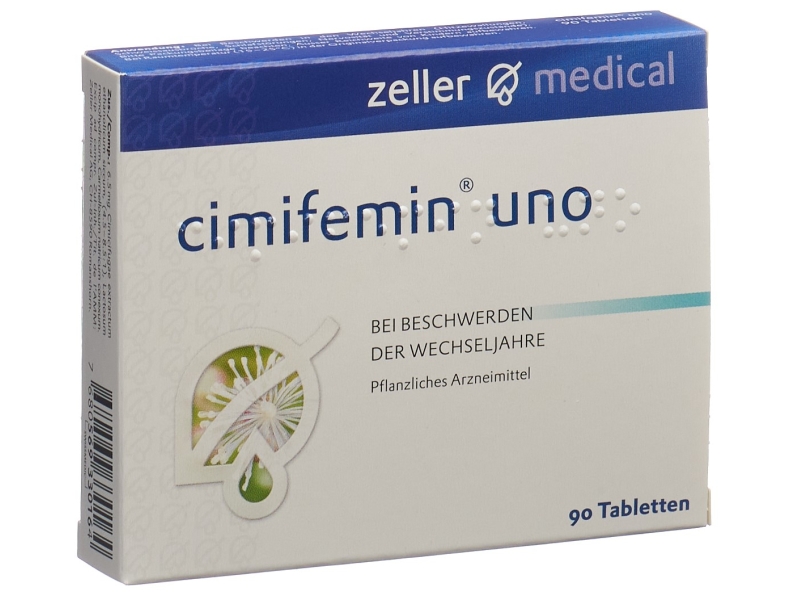 CIMIFEMINE UNO comprimés 6.5 mg 90 pièces