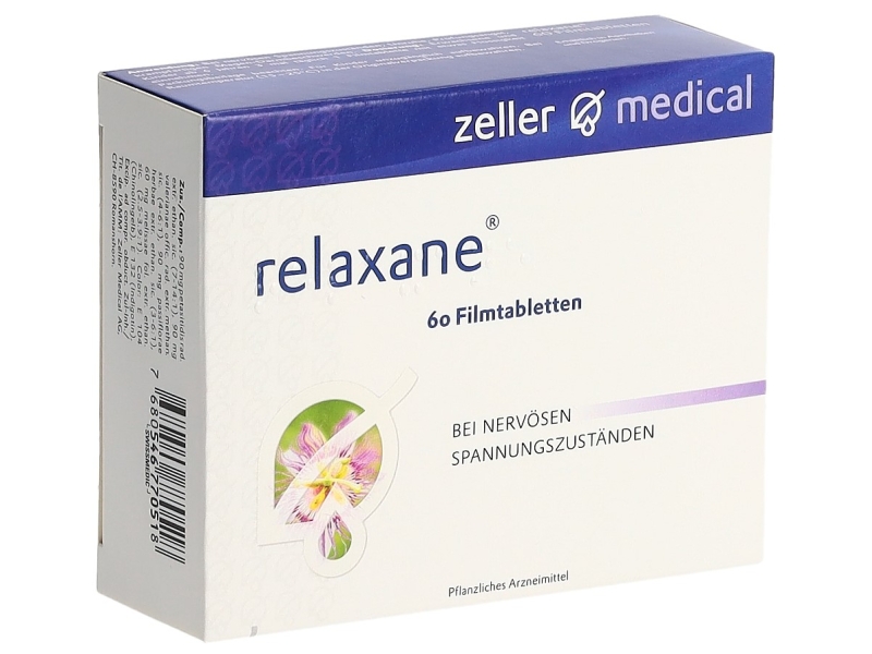 RELAXANE Filmtabletten 60 Stück
