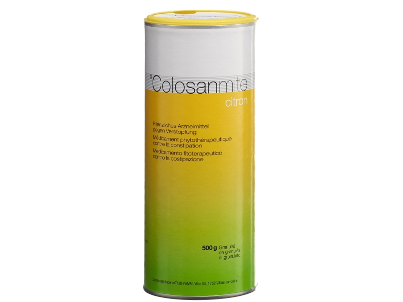 COLOSAN mite citron granulés 500 g