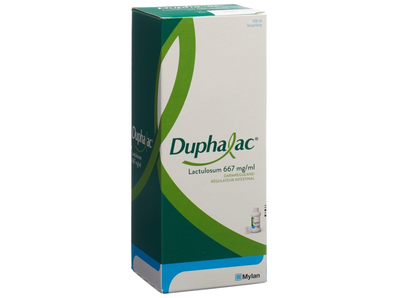 DUPHALAC sirop flacon 500 ml
