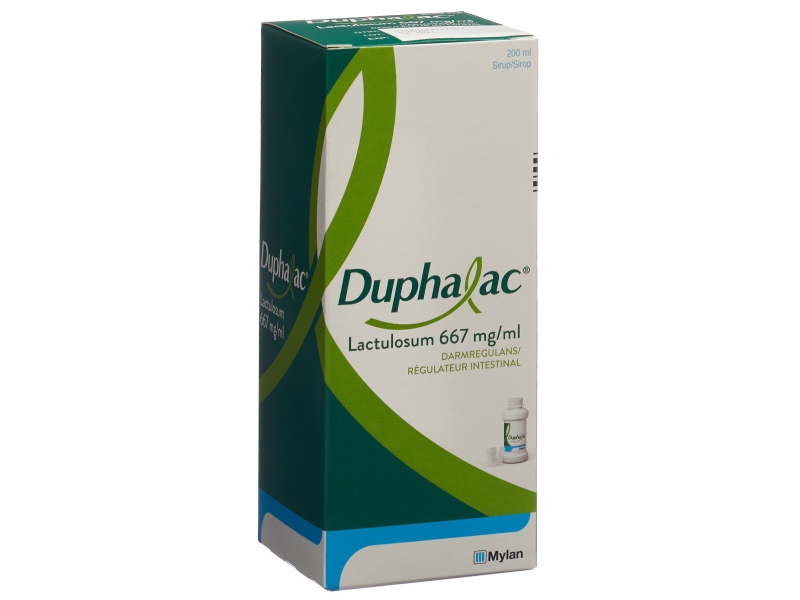 DUPHALAC sirop flacon 200 ml