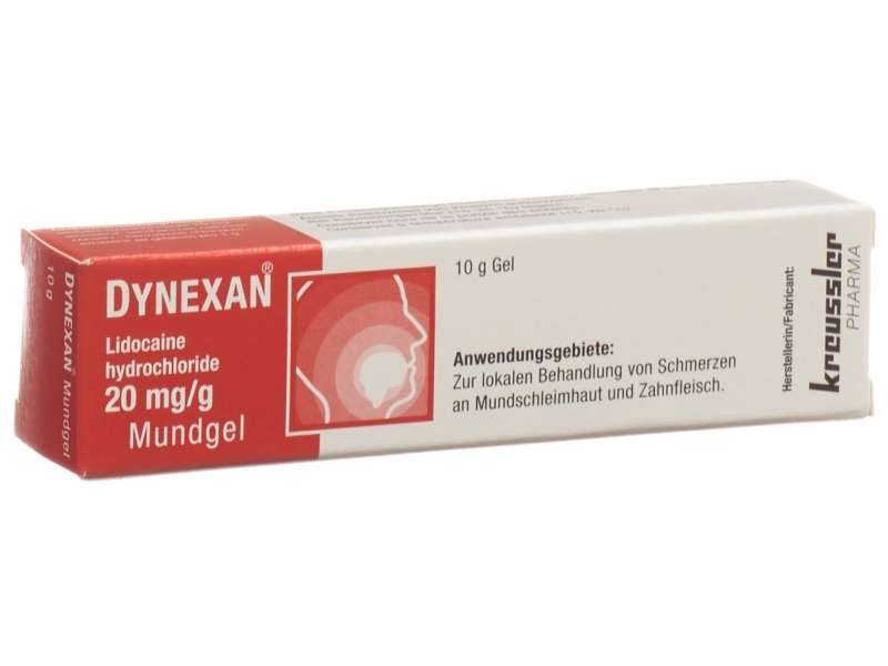 DYNEXAN gel oral tube 10 g