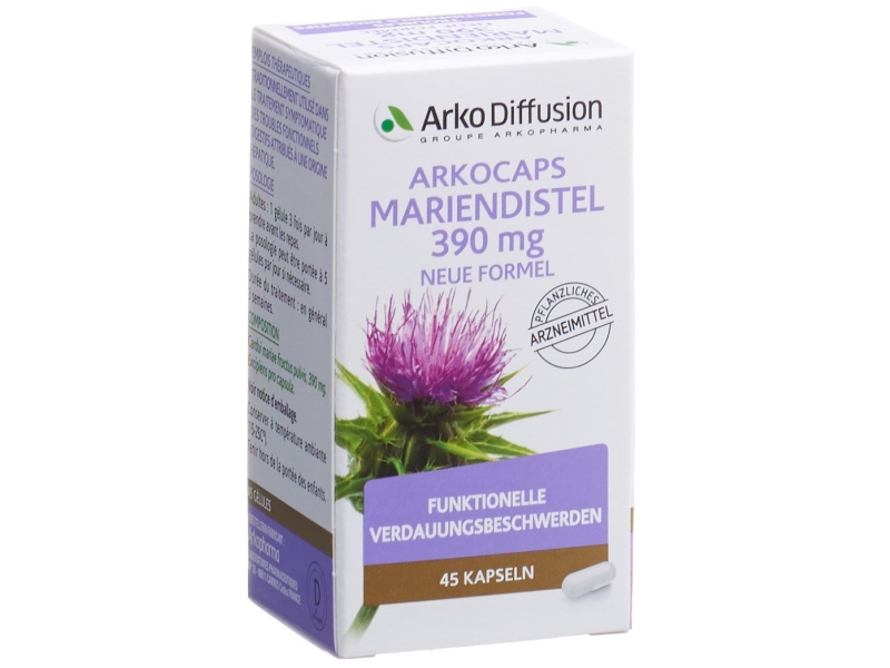 ARKOCAPS® MARIENDISTEL 390 mg 45 kapseln