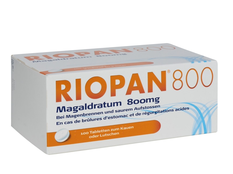 RIOPAN tabletten 800 mg 100 stück