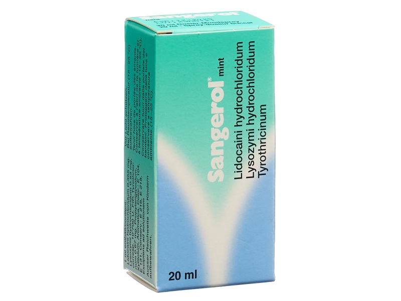 SANGEROL Mint Dosier-Mundspray ohne Zucker 20 ml