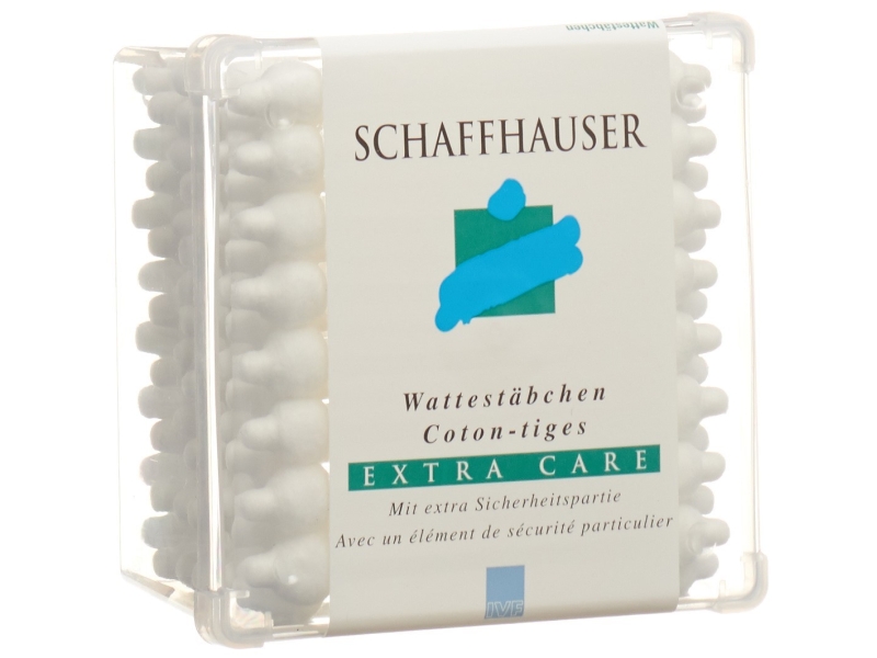 SCHAFFHAUSER batonnets ouates baby extra-care 56 pièces