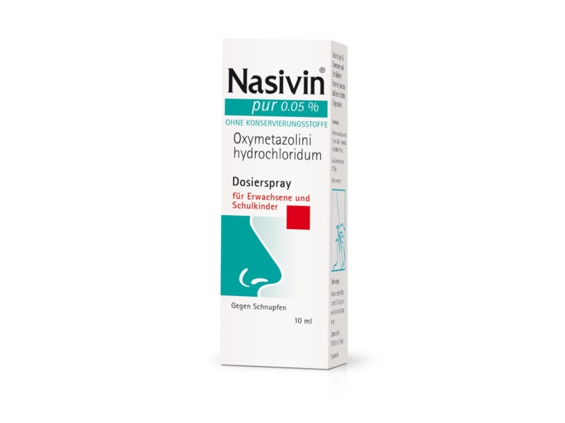 NASIVINE pur spray dosatore 0.05 % 10 ml