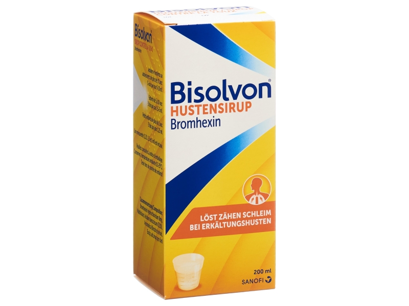 BISOLVON Sirop contre la toux 200ml
