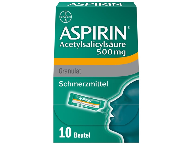 ASPIRINE Granulat 500 mg 10 Beutel