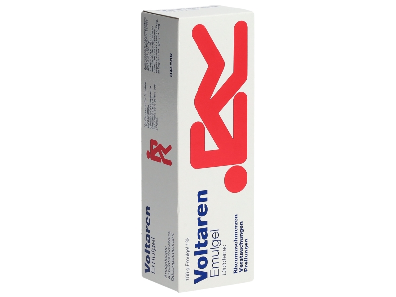 VOLTARENE Emulgel 1 % tube 100 g
