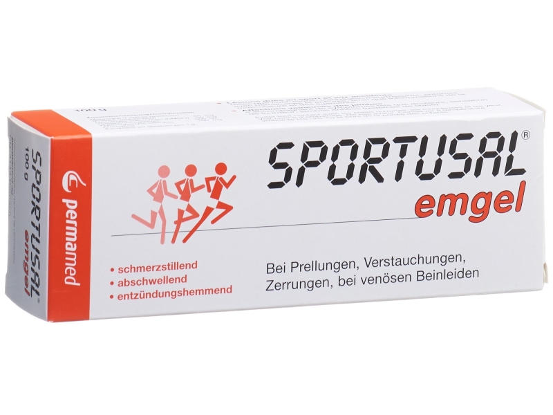 SPORTUSAL Emgel Tb 100 g