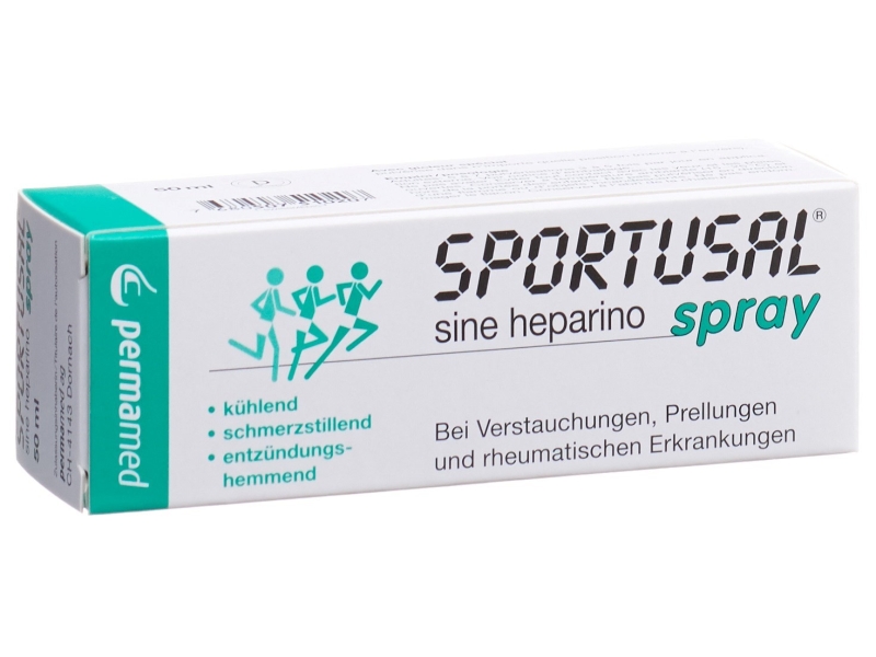 SPORTUSAL sine Heparino Spray 50 ml