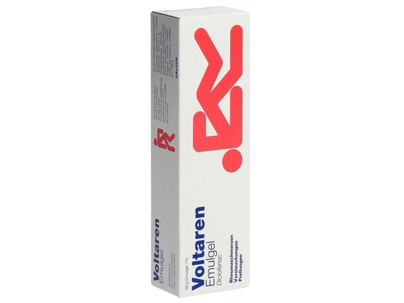 VOLTARENE Emulgel 1 % tube 50 g