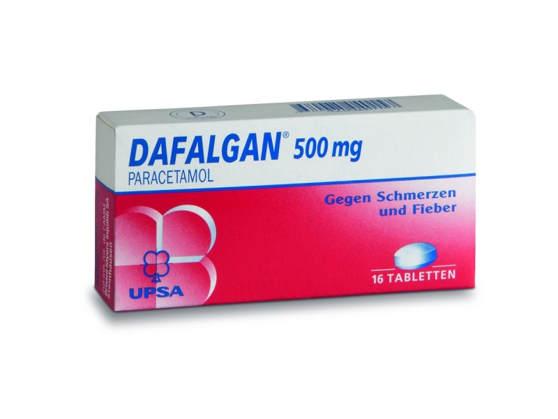 DAFALGAN comprimés 500mg 16 pièces