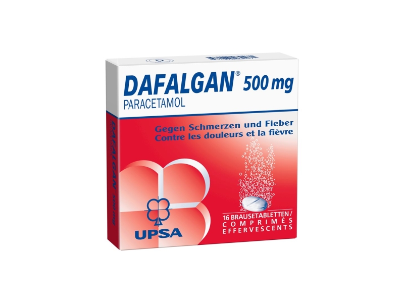 DAFALGAN comprimés effervescents 500mg 16 pièces