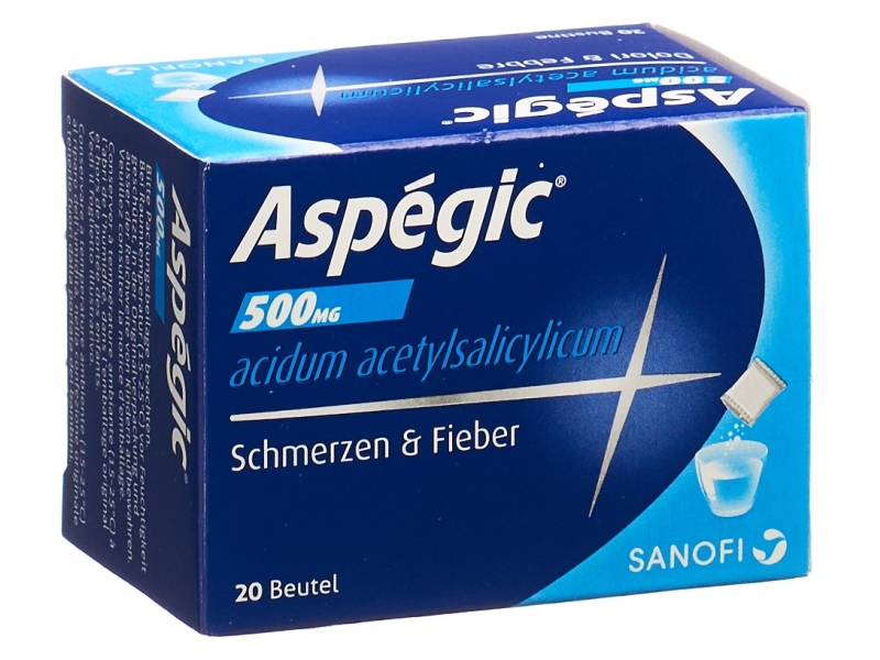 ASPEGIC polvere 500 mg bustine 20 pezzi