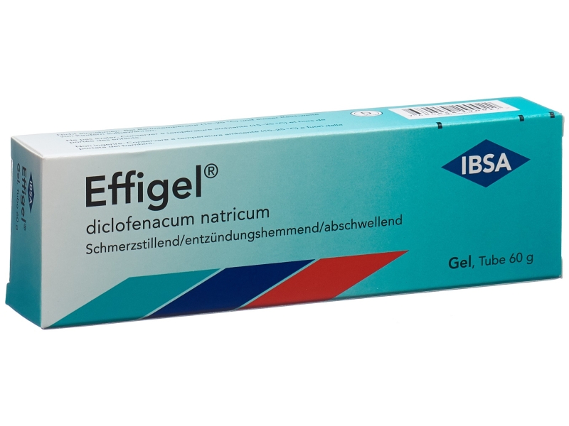 EFFIGEL Gel tube 60 g