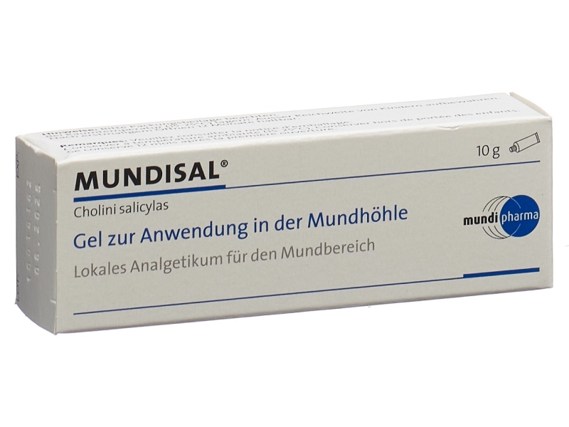 MUNDISAL gel tube 10 g