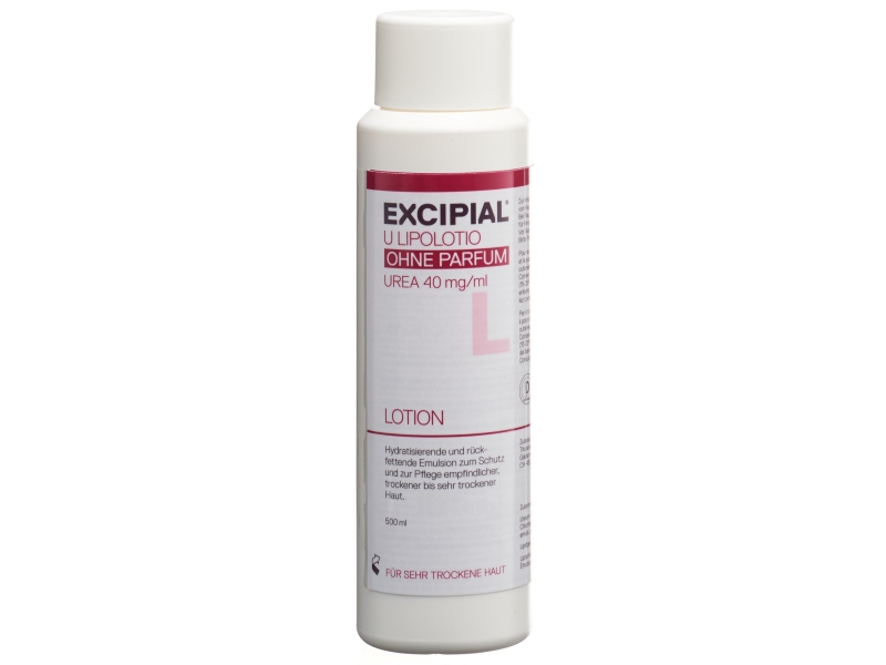 EXCIPIAL U Lipolotion ohne Parfum 500 ml