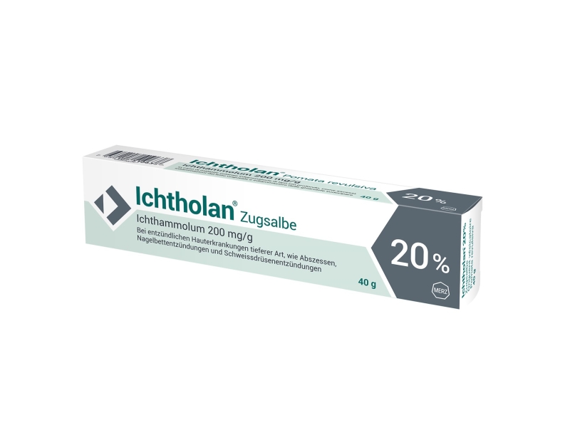 ICHTHOLAN Salbe 20% 40 g