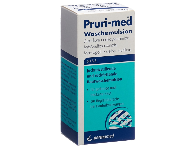 PRURI-MED émulsion flacon 150 ml