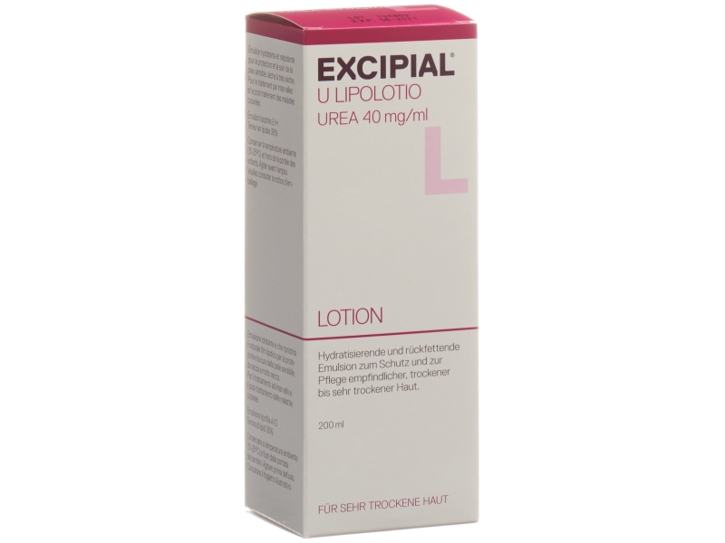 EXCIPIAL U LIPOLOTION FLACONE 200 ML