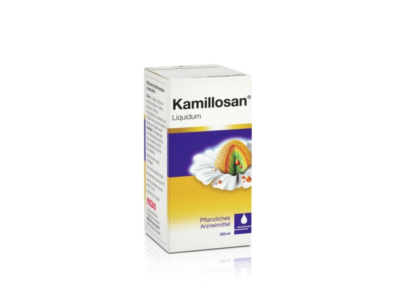 KAMILLOSAN liquide 250ml