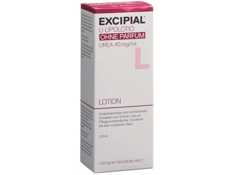 EXCIPIAL U Lipolotion sans parfum 200 ml