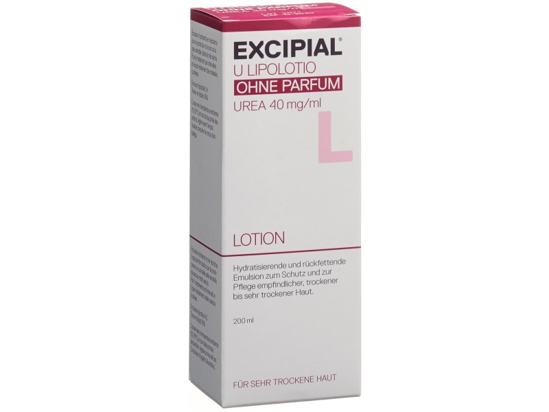 EXCIPIAL U LIPOLOTION senza profumo 200 ml