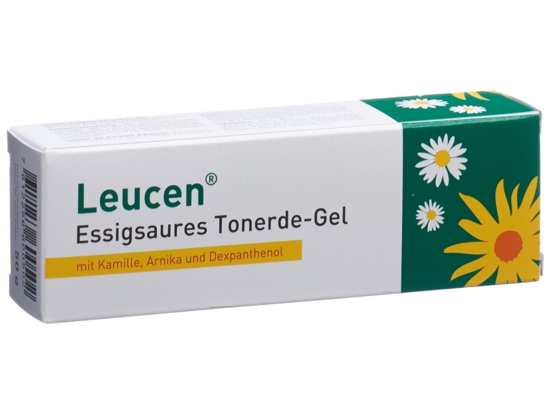LEUCEN gel d'acétate d'alumine tube 50g