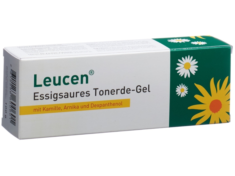LEUCEN gel d'acétate d'alumine tube 100 g