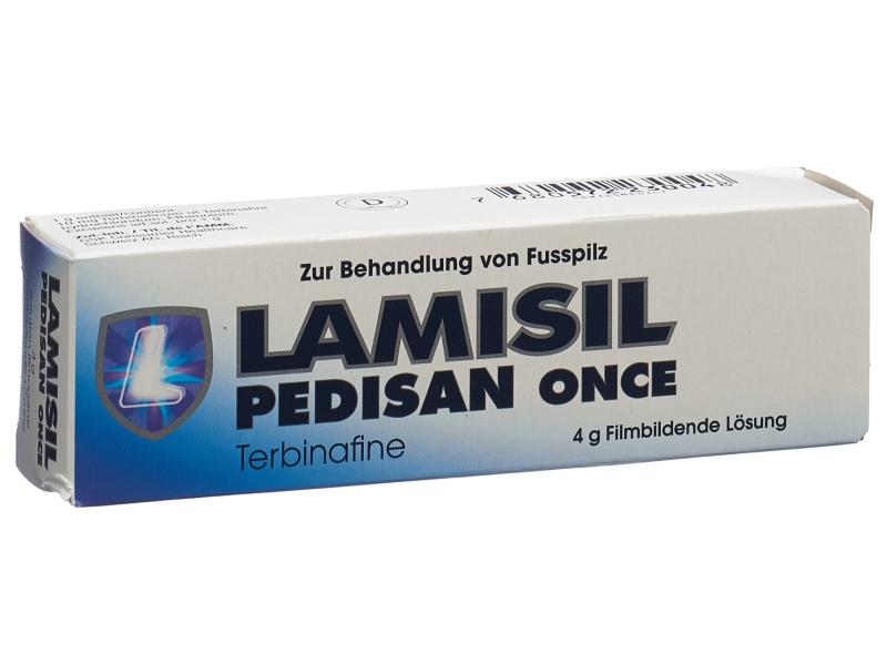 LAMISIL PEDISAN Once solution 1 % tube 4 g