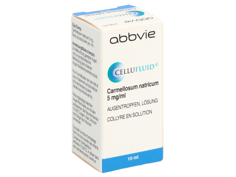 CELLUFLUID gouttes ophtalmiques 10 ml