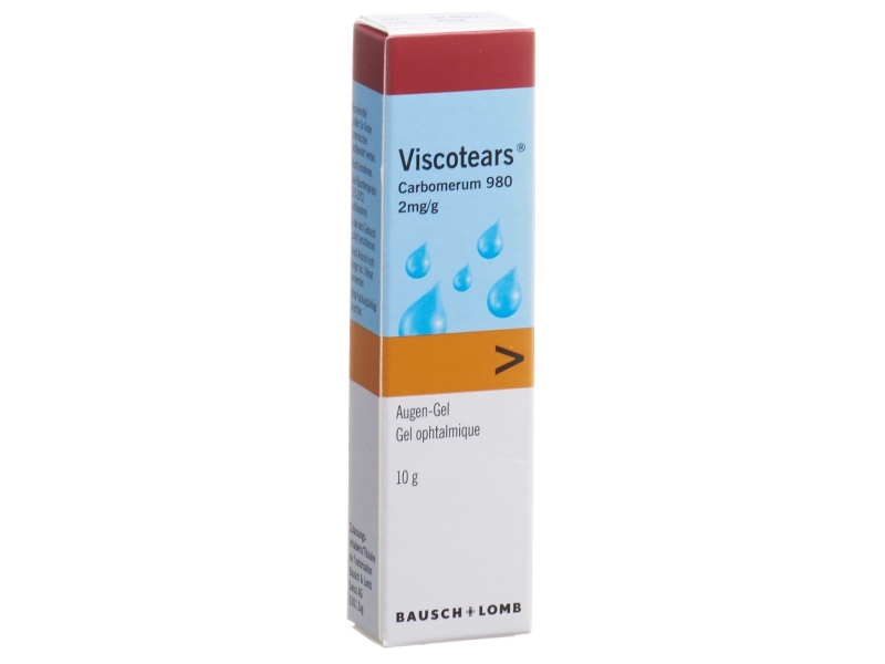 VISCOTEARS gel oftalmico 10 g