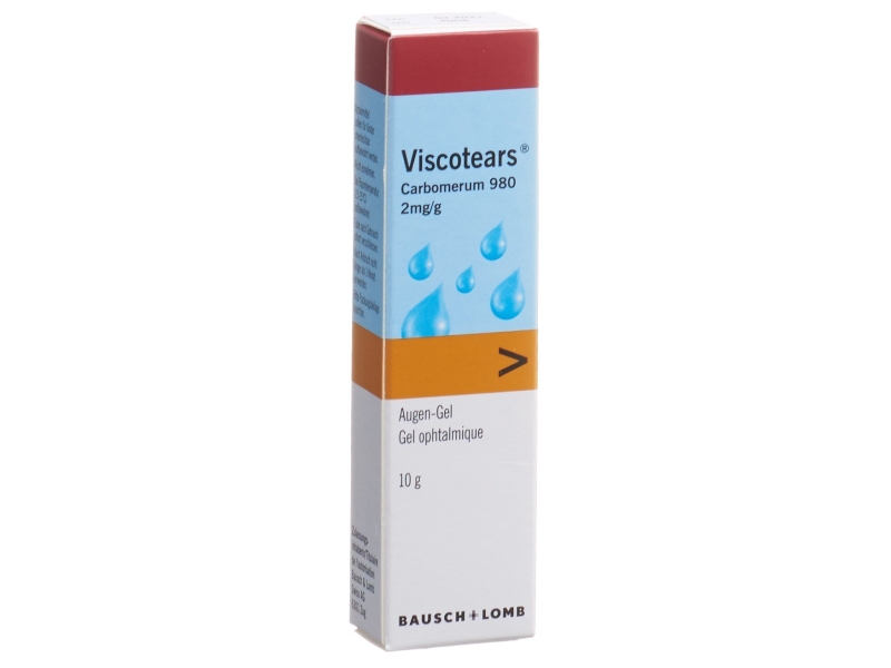 VISCOTEARS gel ophtalmique 10 g