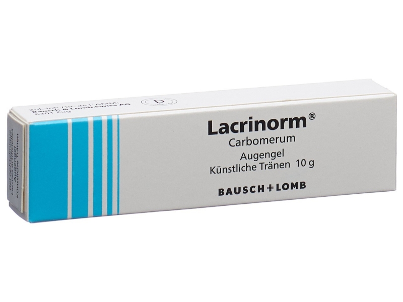 LACRINORM gel ophtalmique 10 g