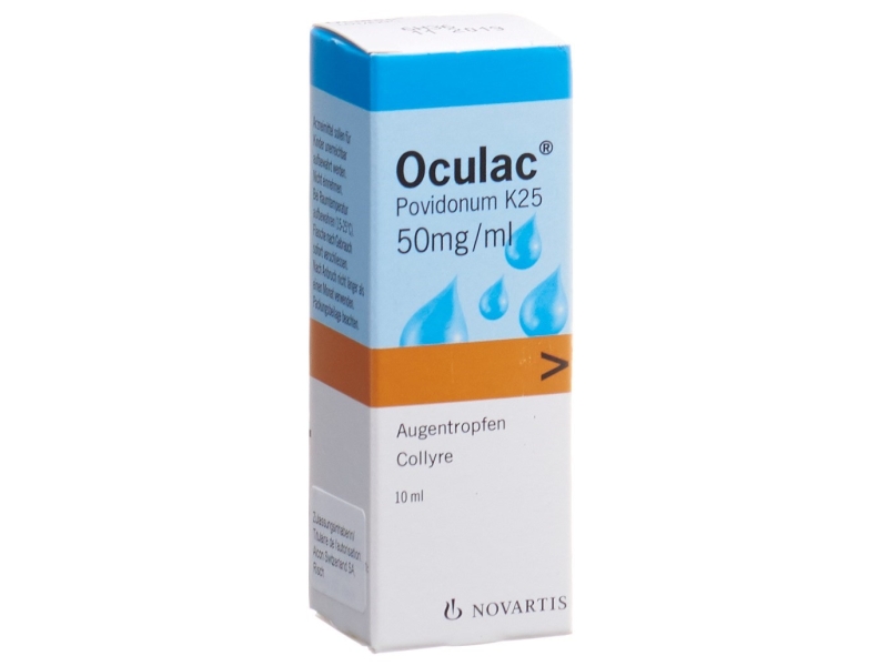 OCULAC gouttes ophtalmiques flacon 10 ml