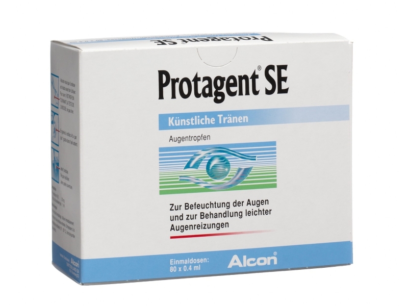 PROTAGENT SE gouttes ophtalmiques 80 x 0.4 ml