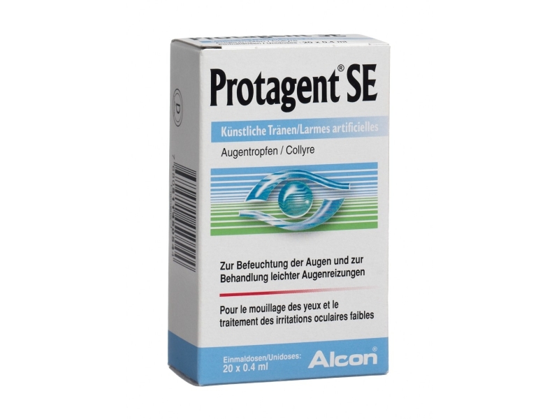 PROTAGENT SE gouttes ophtalmiques 20 x 0.4 ml