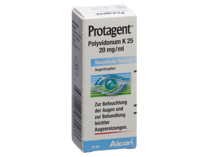 PROTAGENT gouttes ophtalmiques 10 ml