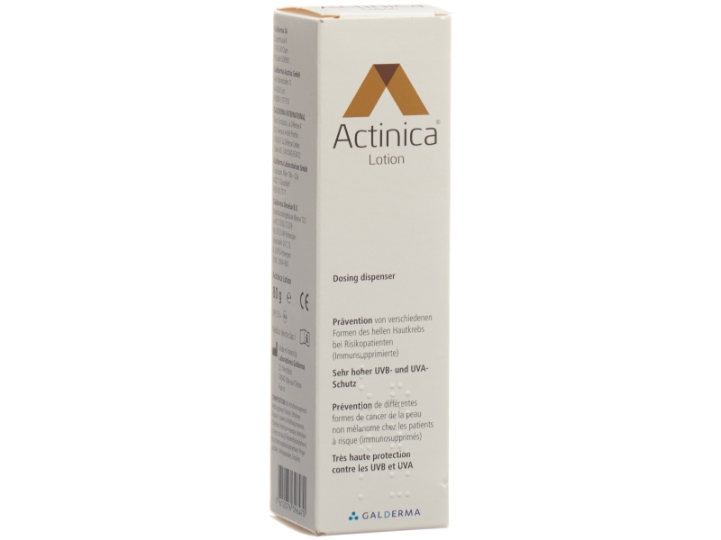 ACTINICA Lotion dispenseur 80 ml