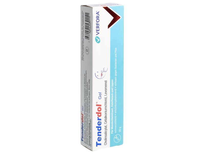 TENDERDOL gel sans sucre tube 20 g